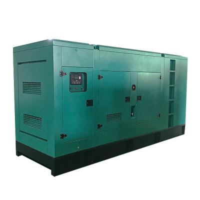 China ISO9001 generador diesel silencioso la monofásico del generador 50Hz 60Hz 30kva en venta