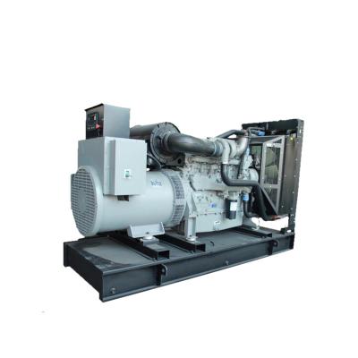 China Wassergekühlt Perkins Diesel Home Standby Generator Elektrischer Start Stummgenerator zu verkaufen