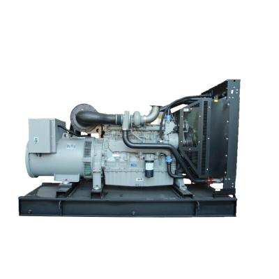 China Electric Start Perkins Diesel Generator 15kw 195L/H Fuel Consumption for sale