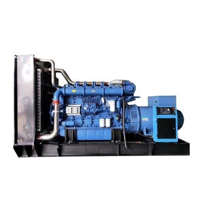 China 380V 220V Yuchai Diesel Generator Elektrische Generator Te koop