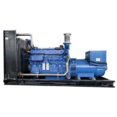 China 1000 kg elektrische Yuchai-dieselgenerator 1500/1800 tpm Nominale snelheid Te koop