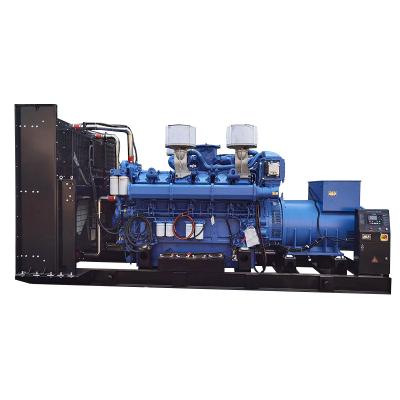 China Water Air Cooling Yuchai Diesel Generator 1500rpm 1800rpm ≤105dB(A) Noise Level for sale