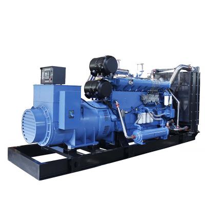 China 1500rpm 1800rpm Yuchai Diesel Generator 10-1000KW Low Fuel Consumption for sale