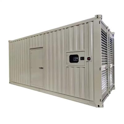 China Electric Manual Silent Diesel Generator 1500rpm 1800rpm 1000*800*1200mm for sale