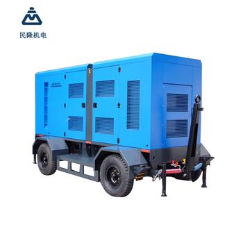 中国 ISO9001 認定 サイレントタイプ ディーゼル発電機セット 50L-1000L 燃料タンク容量 販売のため