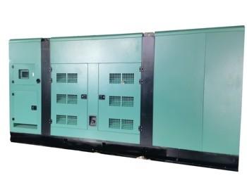China Refrigerador por agua Generador diesel silencioso de 10 kv 3 fases en venta