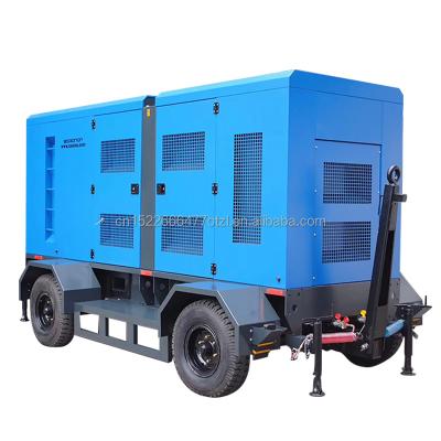 China Weichai Wasser-Luftkühlung 1800*1000*1800mm des Dieselmotor-Generator-380V 400V 415V zu verkaufen