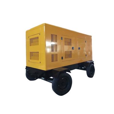 China Power Diesel Mobile 3 Phase Generator Automatic Manual Control System for sale