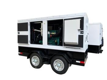China Automatic Manual Mobile Diesel Generator Air Water Cooling System for sale