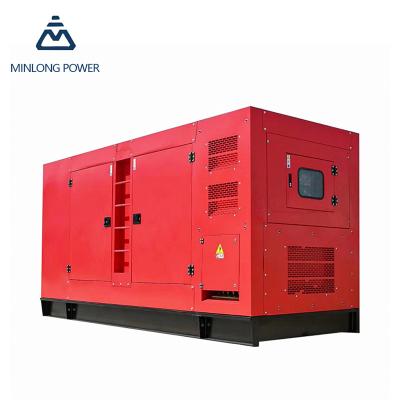 China 10kW 1000kW generador diesel conjunto de 220V-440V Voltado generador de fase única 5kva en venta