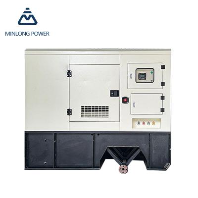 China Hoge duurzaamheid Yuchai Diesel Generator Lichte Diesel aangedreven elektrische generator Te koop