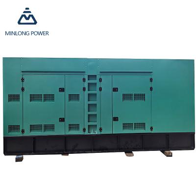 China Compact Light Yuchai Diesel Powered Generator for sale