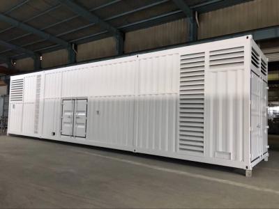 China 10-1000kW Diesel Generator Container Automatic Manual for sale
