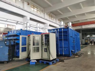 China 10 a 1000 kW Container Diesel Generator Digital Analog Control Panel Sobrecarga à venda