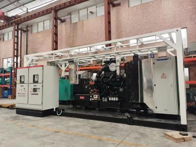 China 220V 480V Container Diesel Generator 10-1000kW EU Stage II EPA Tier 2 for sale