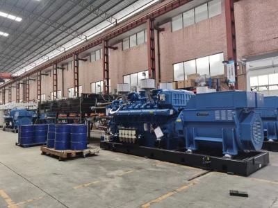 China 10 a 1000 kW Container Diesel Generator Manual automático à venda