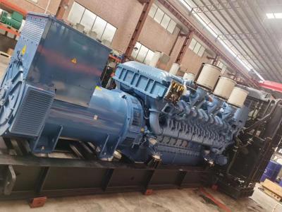 China 10-1000kW Container Diesel Generator Electric Manual Starting System for sale