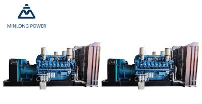 China 1500 rpm Motor de 250kw Generador de energía de gas natural Minlong MP6m33 en venta