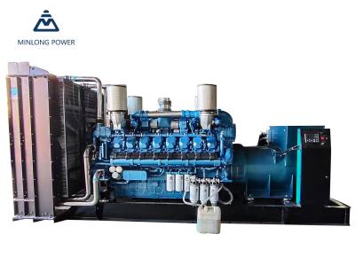 China K38n-G6 50Hz 1500rpm Natural Gas Generator Cummins Engine 600kw for sale