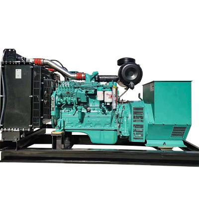China 150KW R6108IZLD Electric Start Ricardo Diesel Generator Wooden Case Packing for sale