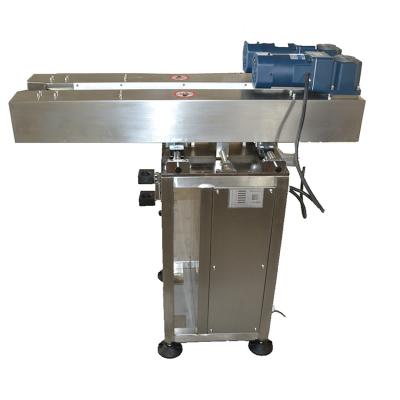 China Medical Bottle Bottom Coding Conveyor Chain match with friction feeder for sale