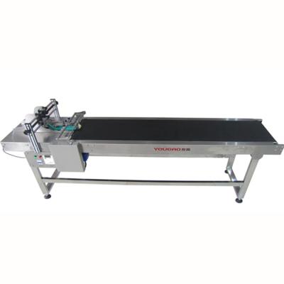 China Inkjet Coding Automatic Paging Machine With Extended Plate Match with Inkjet Printer for sale