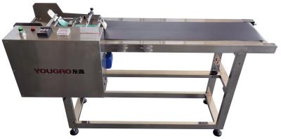 China Automatic Machine With Counter High Speed Variable Frequency Friction Feeders Match With Inkjet Printer for sale