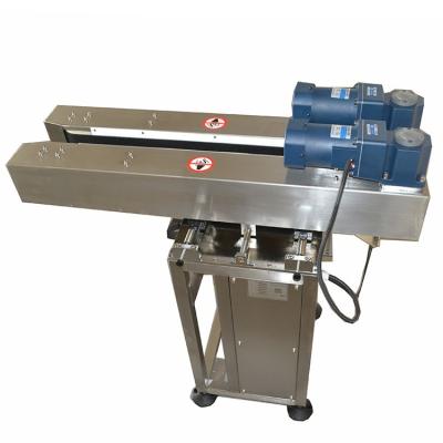 China Automatic Clamp Eliminate Vibrations Bottom Coding Conveyor  Match With Printer for sale