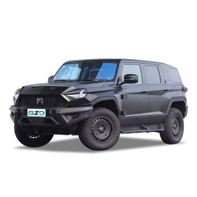 China 4x4 Electric SUV 505km Dongfeng REEV Mengshi 917 EV M-Hero 917 for sale