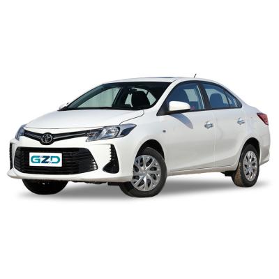 China 1.5L gasolina 112hp 4 portas 5 lugares Toyota VIOS Carro 82kW Small Sedan à venda