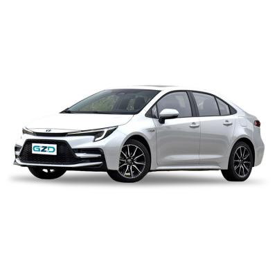 China Oil Electric Hybrid Toyota Corolla Levin Sedan 1.8L 98hp L4 E-CVT Continuously Variable for sale