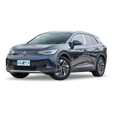 China Rango de 600 km coche eléctrico ID.4 CROZZ 2024 PRO 150kW sedán negro en venta