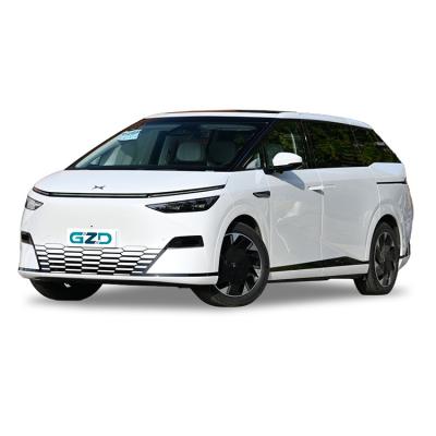 China 2024 MPV Electric Car 2wd 5 Door 7 Seat Xpeng X9 3160mm Wheelbase for sale
