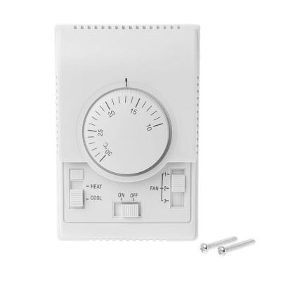 China Controlador de temperatura mecânico Home do condicionador de ar do termostato da sala ou controlador de temperatura do uso do hotel à venda