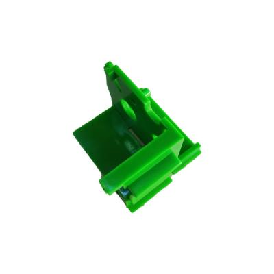 China 01750042964 1750042964 ATM Machine Parts For Cassette Motor Bracket Green Case for sale