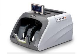 China Multifunctional Fully Automatic Bill Counter Counting Machine Thermal Printer Available for sale