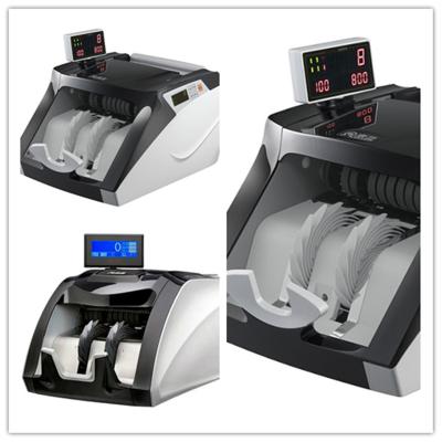 China BOB GEL HNL MYR SGD XOF DKK Mixed Currency note counting money counter banknote sorter machine for sale