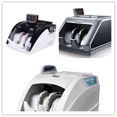 China LCD Display Money Cash Sorter Machine 2 Pocket Control Money Counter And Sorter for sale