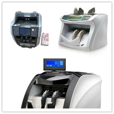 China Front LCD Screen Mixed Currency Counting Machine With DC Motor for sale