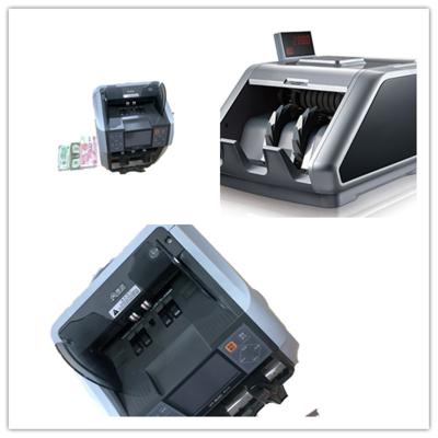 China Automatic Money Counting Machine With Fake Note Detector 100V-240V for sale