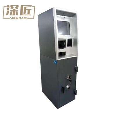 China High Speed CDM Cash Deposit Machine Automatic Banknote Deposit Machine Touch Screen for sale
