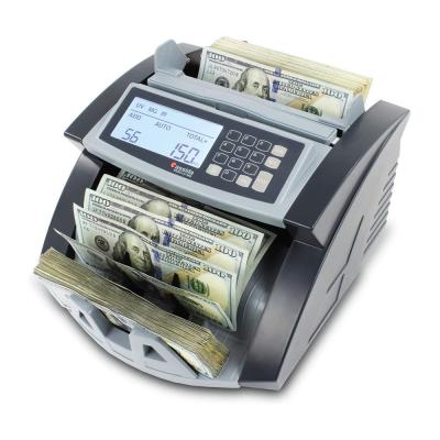 China Dinero portátil de la máquina de la aptitud de Bill Mix Counting Sorting Basic del dinero del billete de banco que cuenta la máquina en venta