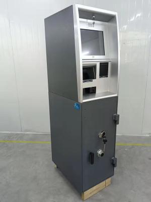 China EURO brandnew de USD GBP da máquina do depósito do ATM do classificador do dinheiro do elevado desempenho 132 moedas disponíveis à venda