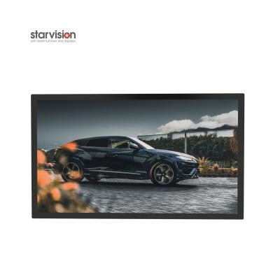 China 86Inch Wall Mounted Digital Signage / 3840x2160 Wifi Digital Signage for sale