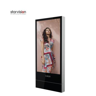 China 24/7 Working 500nit Digital Advertising Equipment Commercial Digital Signage for sale