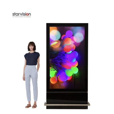 China Ultra Thin 6.5s Response Indoor Digital Signage Kiosk Advertising Screens floor stand for sale