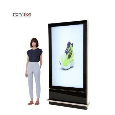 China RK3288 Mainboard Floor Mount Restaurant Digital Signage Advertising Display 178º viewing angle for sale