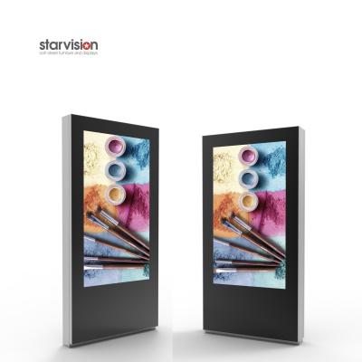 China AR Coating Android Digital Signage RAL Color 206W For Shopping Mall for sale