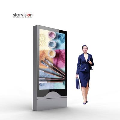 China 206W Free Standing Advertising Display RAL Android 5.1 For Shopping Center for sale