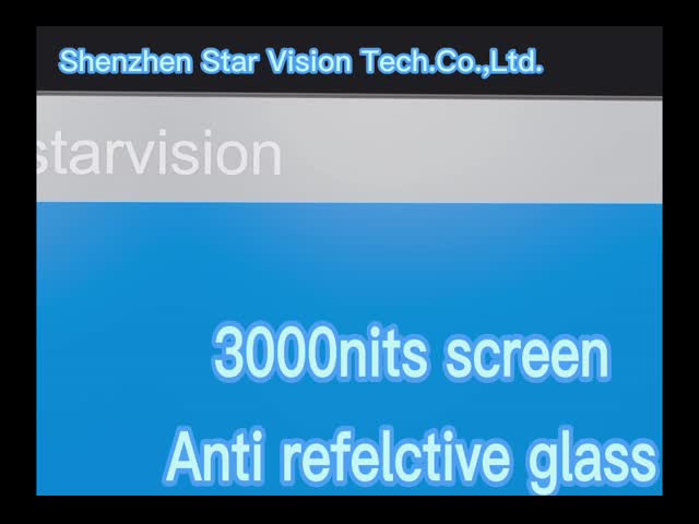 75 Inch Outdoor Digital Totem Industrial Grade 24/7 Usage LCD Digital Advertising Screen